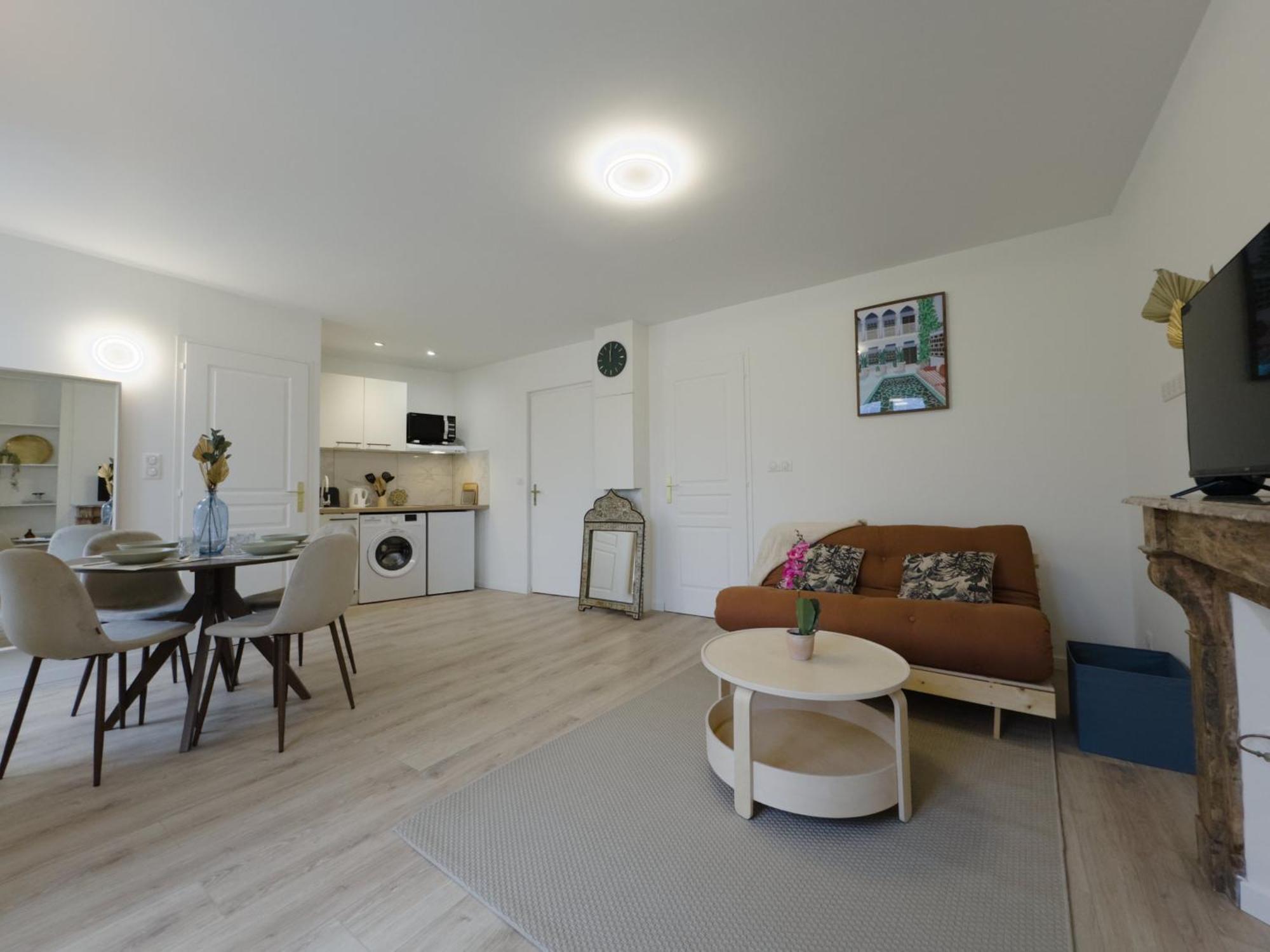 Apartamento Les Lys Bleus - 4Pers - Reve Au Mans Le Mans Exterior foto