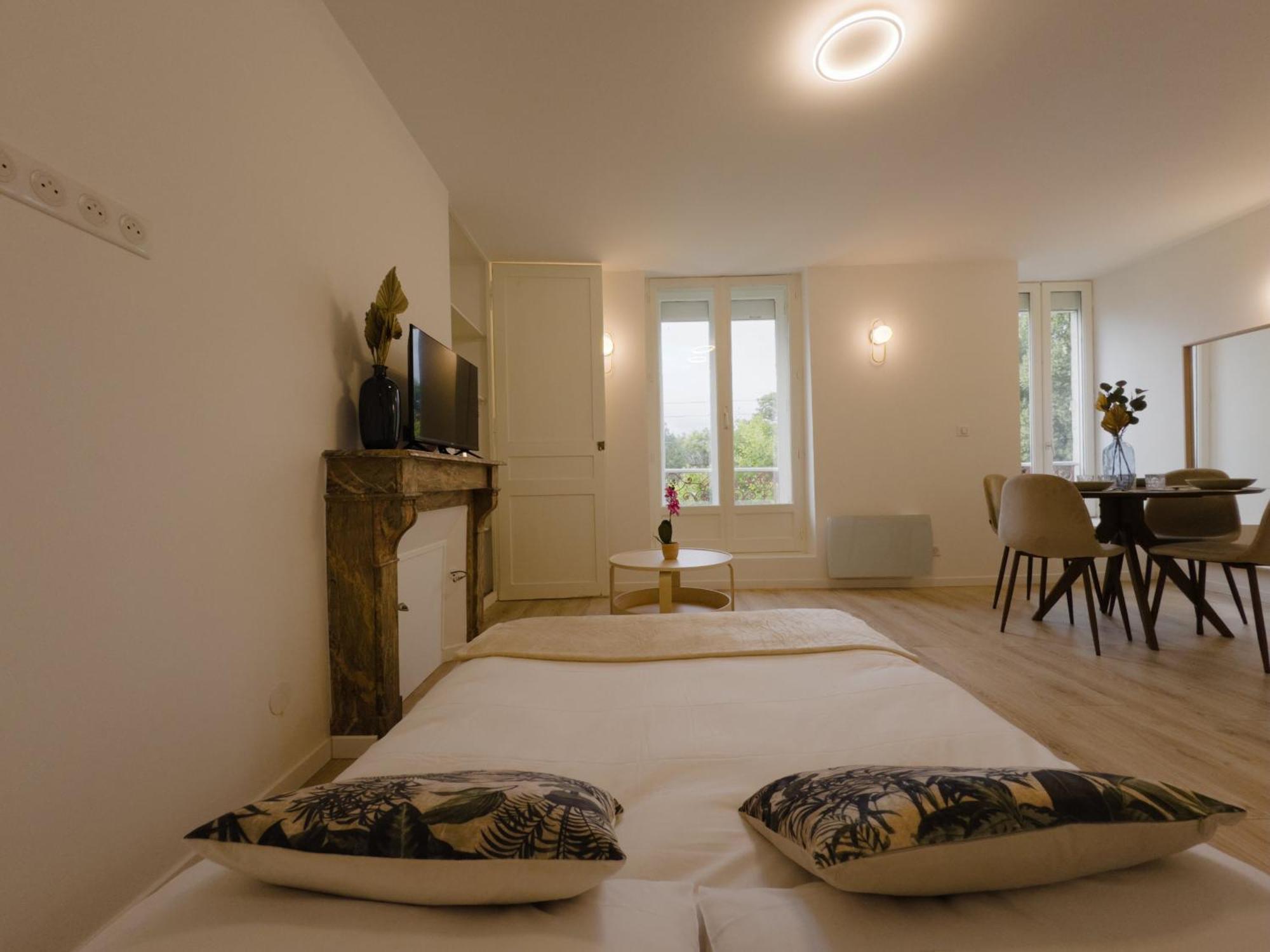 Apartamento Les Lys Bleus - 4Pers - Reve Au Mans Le Mans Exterior foto