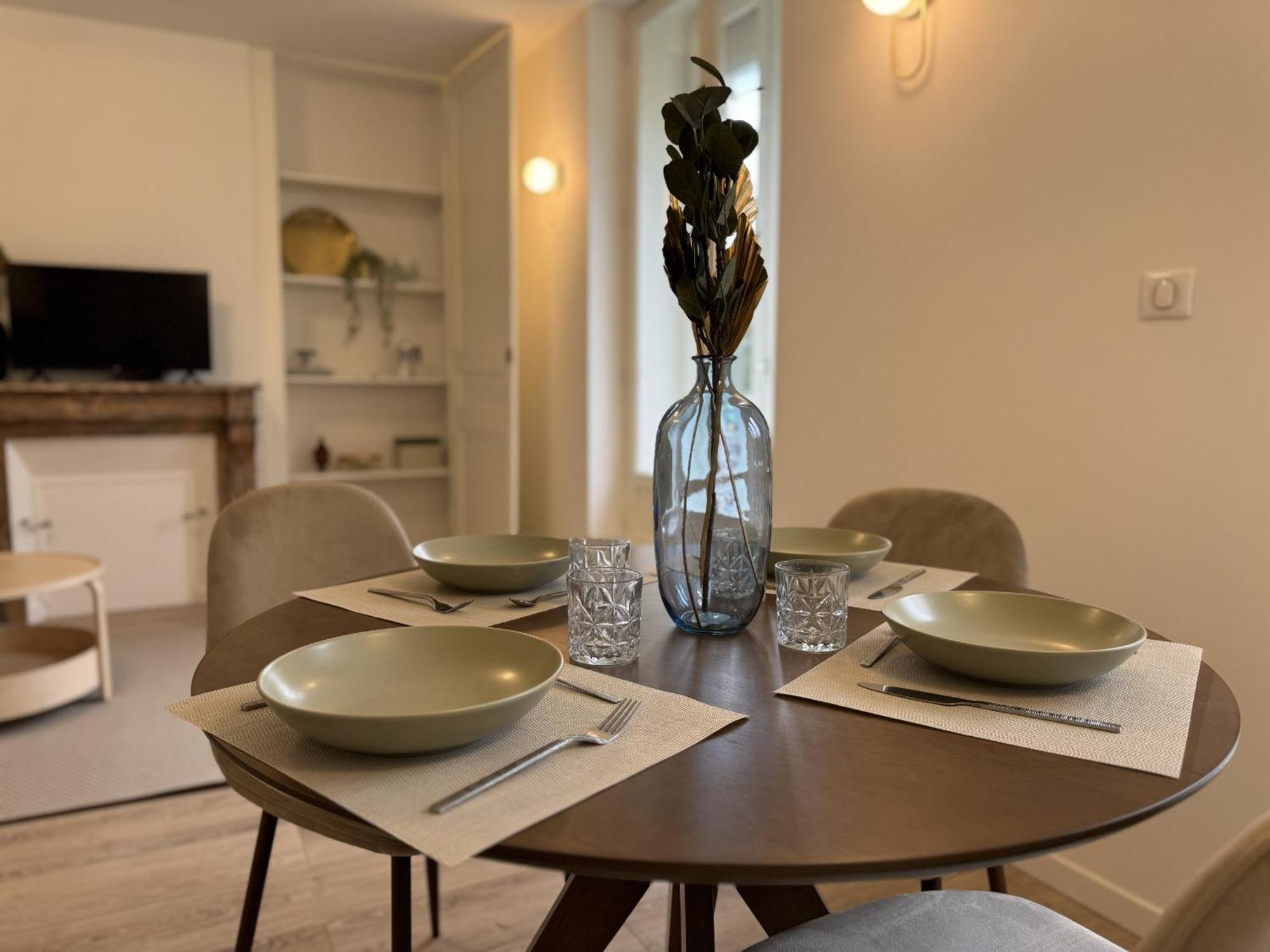 Apartamento Les Lys Bleus - 4Pers - Reve Au Mans Le Mans Exterior foto