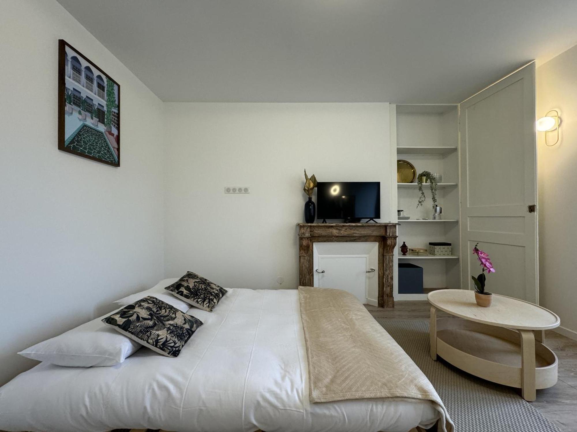 Apartamento Les Lys Bleus - 4Pers - Reve Au Mans Le Mans Exterior foto